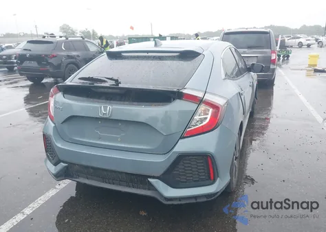 2017 Honda Civic Ex from USA, damaged, VIN SHHFK7H51HU412176